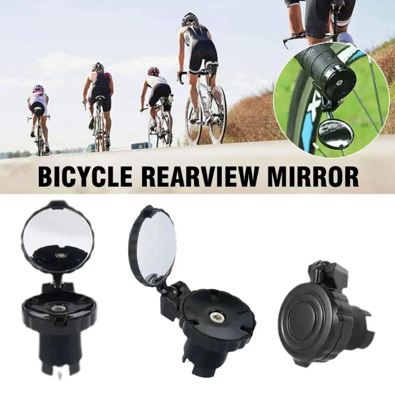 Bicycle Rearview Mirror Handle - Mirror Handlebar Convex 评论和价格