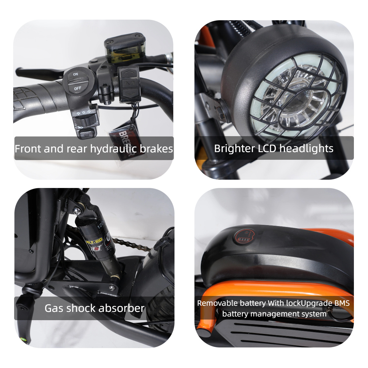 60V 20Ah WideTire Electric Mot - Commuting With Road Bike 评论和价格