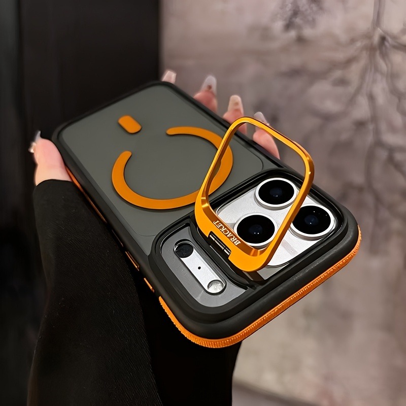 Luxury Matte Clear Back Magnet - Kickstand Adjustable 评论和价格