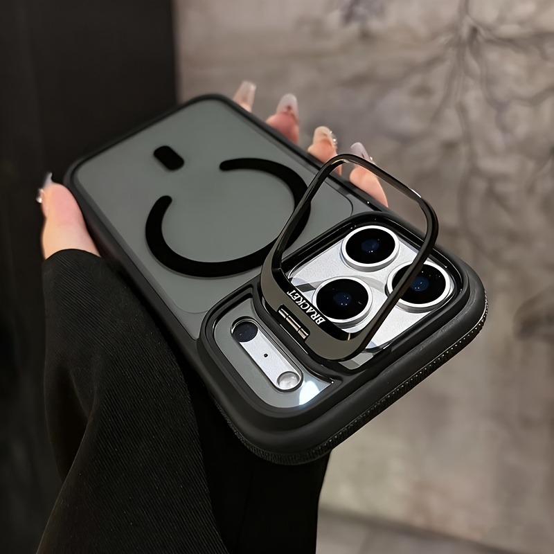 Luxury Matte Clear Back Magnet - Kickstand Adjustable 评论和价格