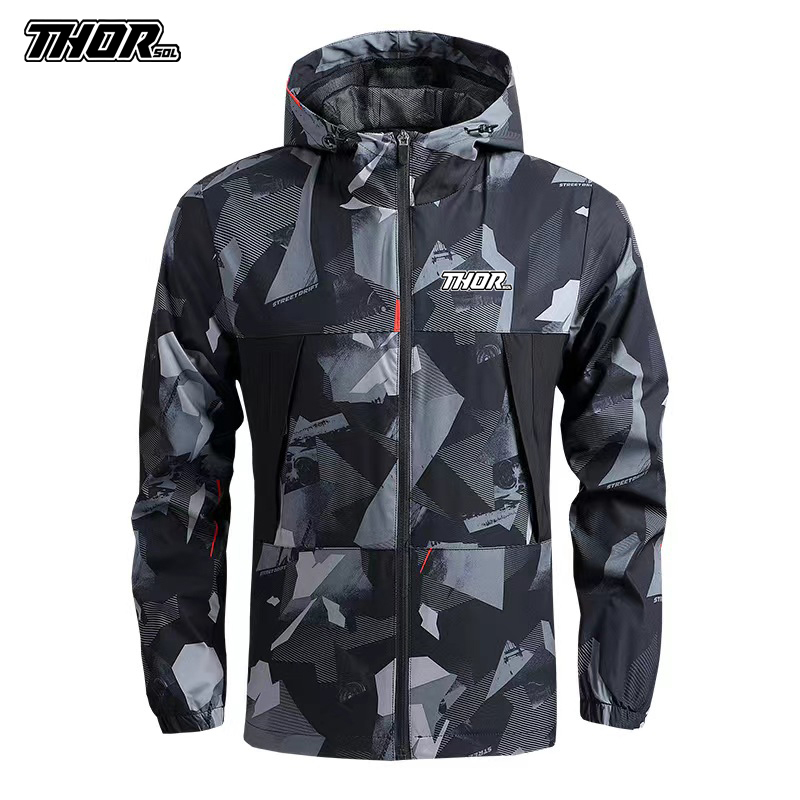 THORSOL Outdoor Men Windproof  - Cycling Commuter Jacket 评论和价格