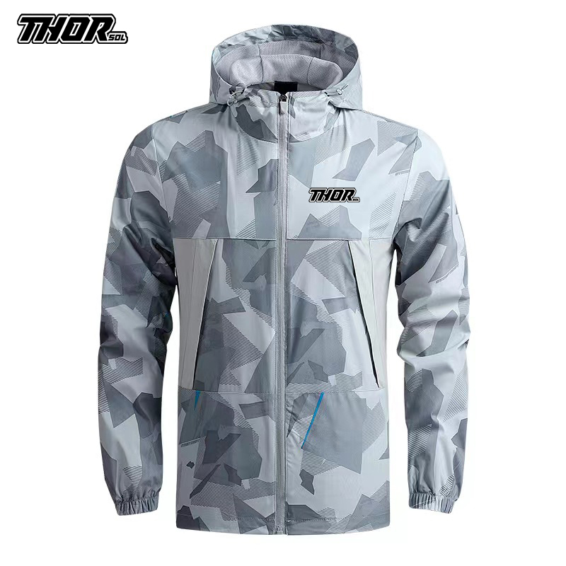 THORSOL Outdoor Men Windproof  - Cycling Commuter Jacket 评论和价格