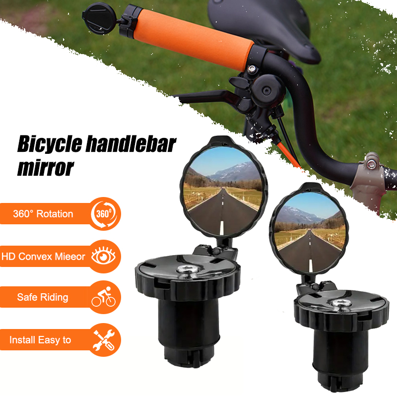 NPY 2026Bicycle Mini Handlebar - Mirror Handlebar Convex 评论和价格