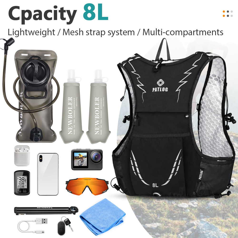 2026 New 8L Outdoor Trail Runn - Cycling Commuter Backpack 评论和价格