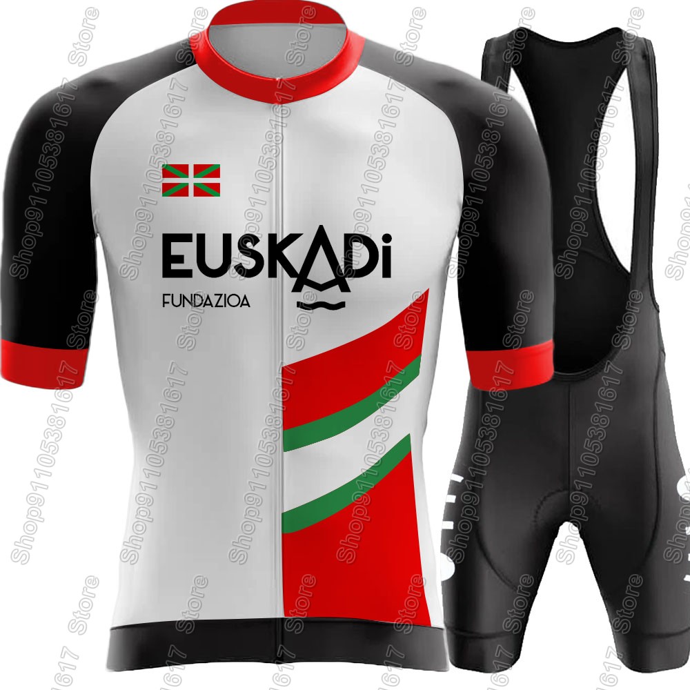 Euskadi Team Cycling Jersey 20 - Cycling Commuter Shorts 评论和价格