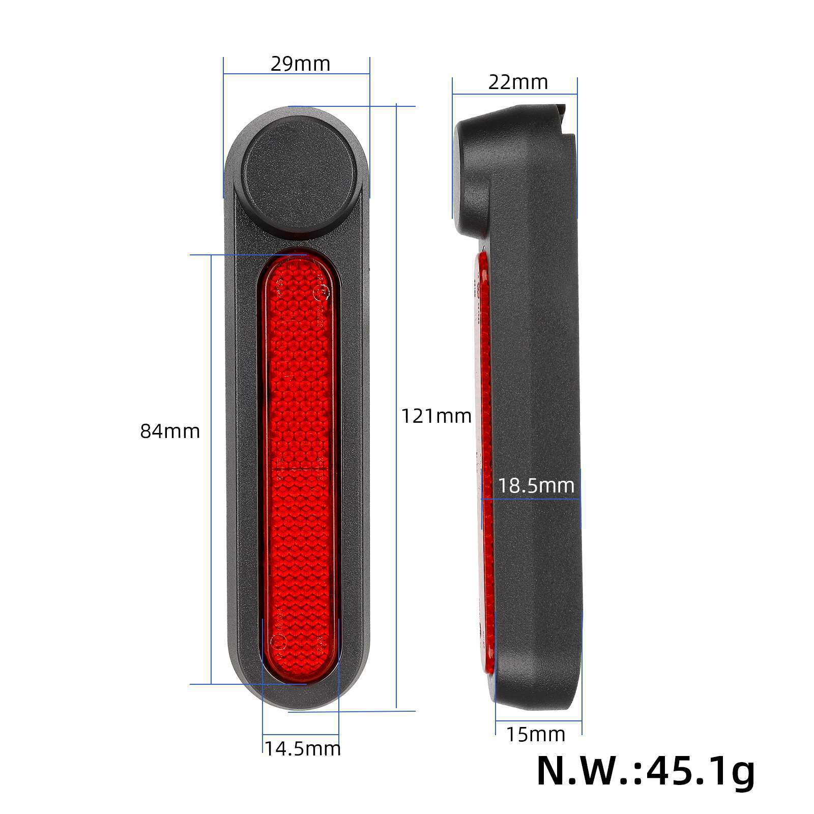 Rear Wheel Decorative Covers w - Spoke Reflector Set 评论和价格