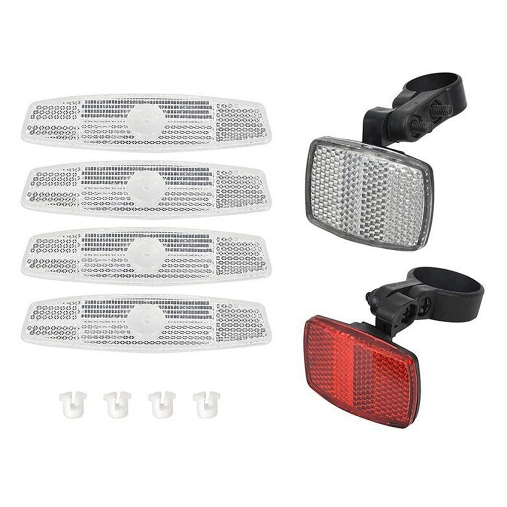 Spoke Reflector Bicycle Front  - Spoke Reflector Set 评论和价格