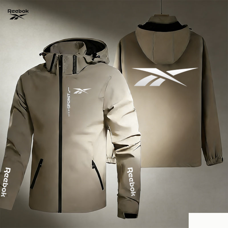 Reebok Motorcycle Jacket - Men - Cycling Rain Jacket Commute 评论和价格