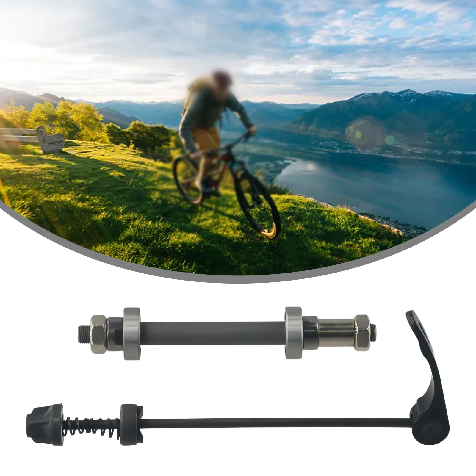 1 Set MTB Bike Bicycle Wheel H - Dynamo Hub Front 评论和价格