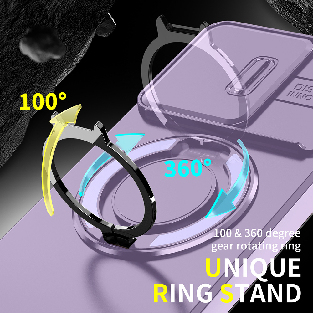 Magnetic Rugged Phone Case For - Kickstand Adjustable 评论和价格