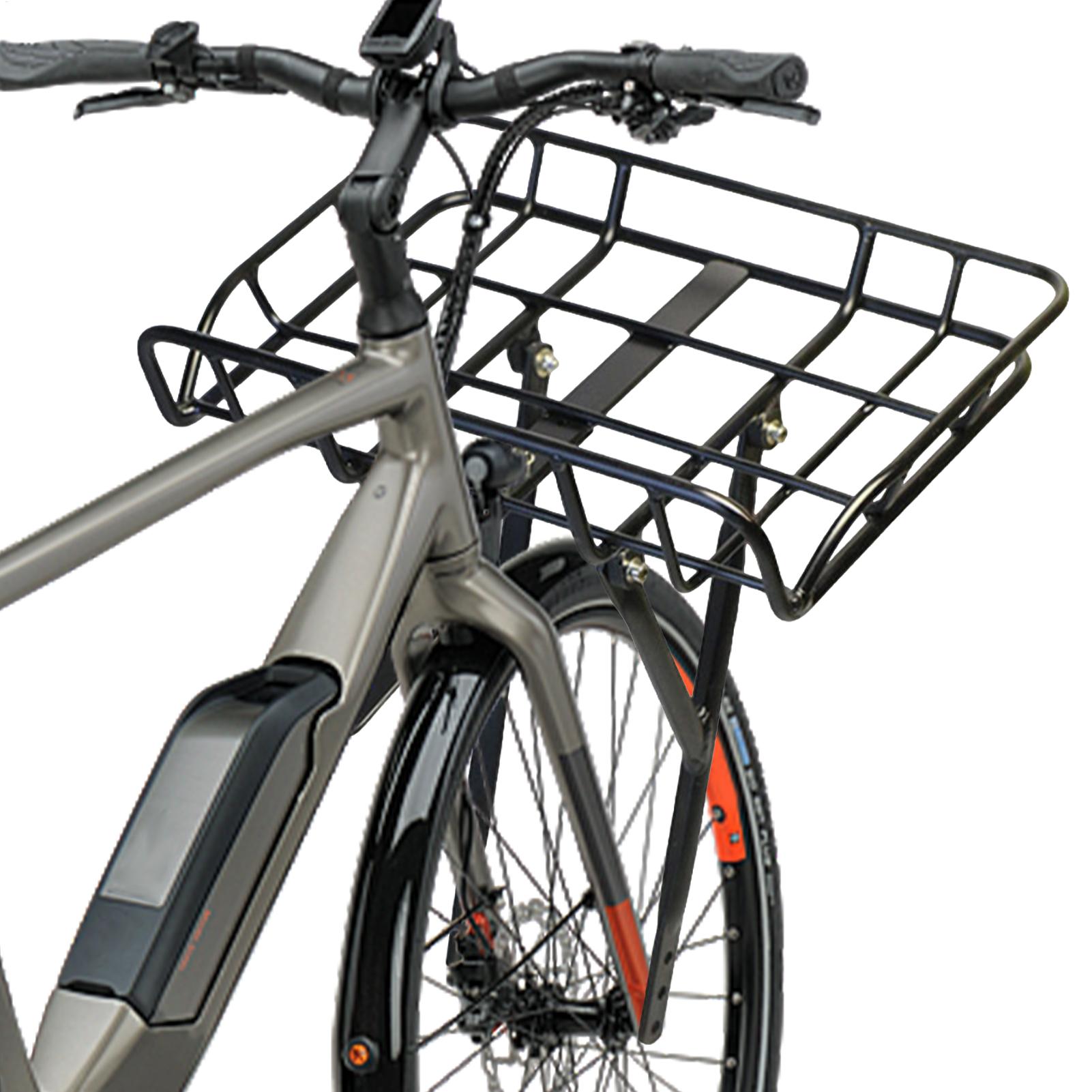 Quick Release Front Bike Baske - Commuting With Road Bike 评论和价格