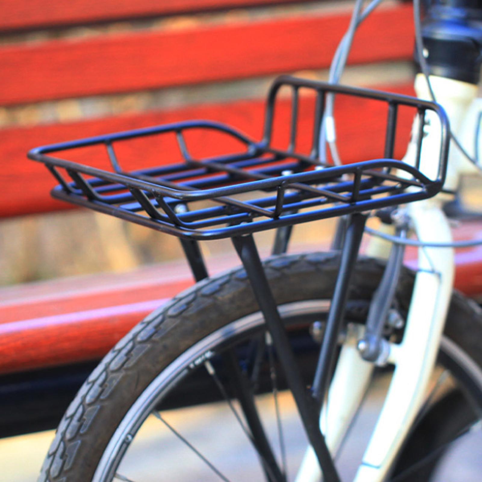 Quick Release Front Bike Baske - Commuting With Road Bike 评论和价格