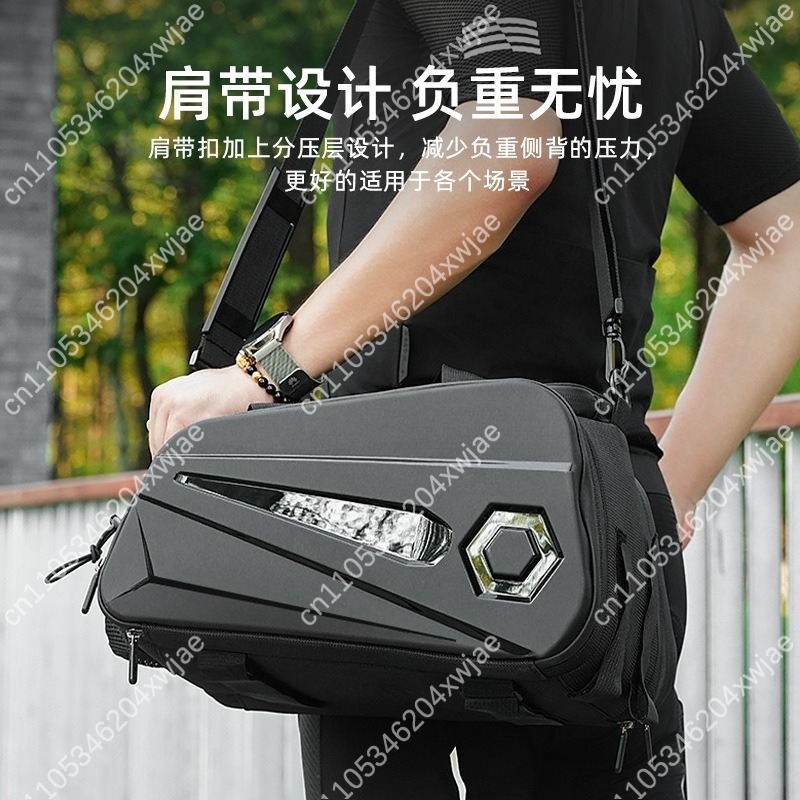 Hard Shell Bicycle Trunk Bag W - Panniers Waterproof Rear 评论和价格