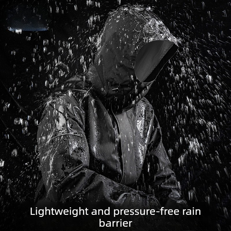 Motorcycle Rain Suit Waterproo - Cycling Commute Jacket 评论和价格