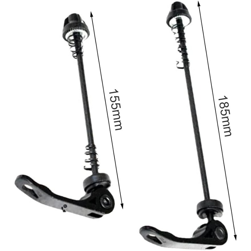 1Pair Quick Release Skewer Fro - Dynamo Hub Front 评论和价格