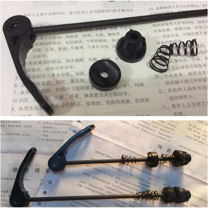 1Pair Quick Release Skewer Fro - Dynamo Hub Front 评论和价格