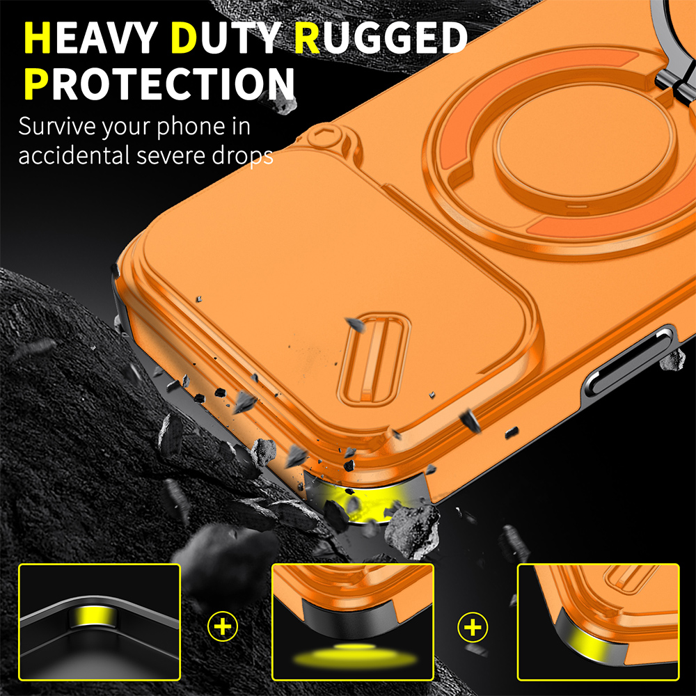 Magnetic Ring Stand Case for A - Kickstand Adjustable 评论和价格