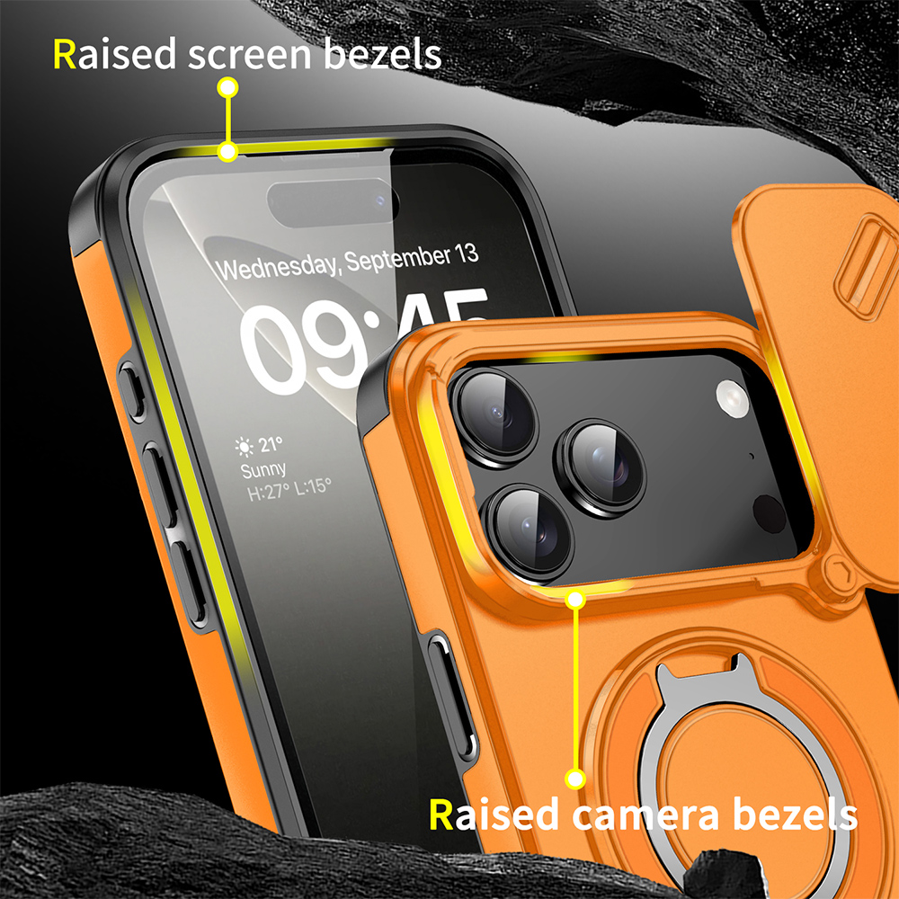 Magnetic Ring Stand Case for A - Kickstand Adjustable 评论和价格