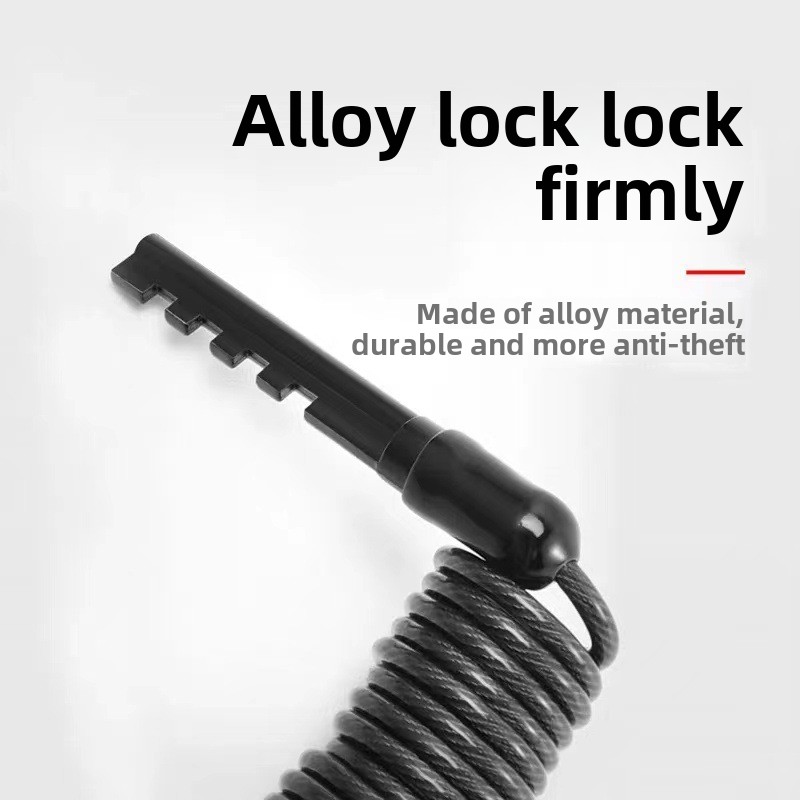For Motorcycle Bicycle Anti-Th - Chain Lock Combination 评论和价格