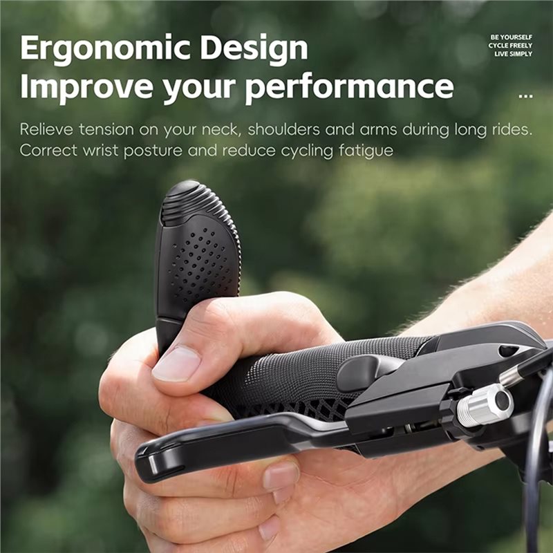 Ergonomic Bicycle Rest Bar Adj - Cycling Commute Distance 评论和价格