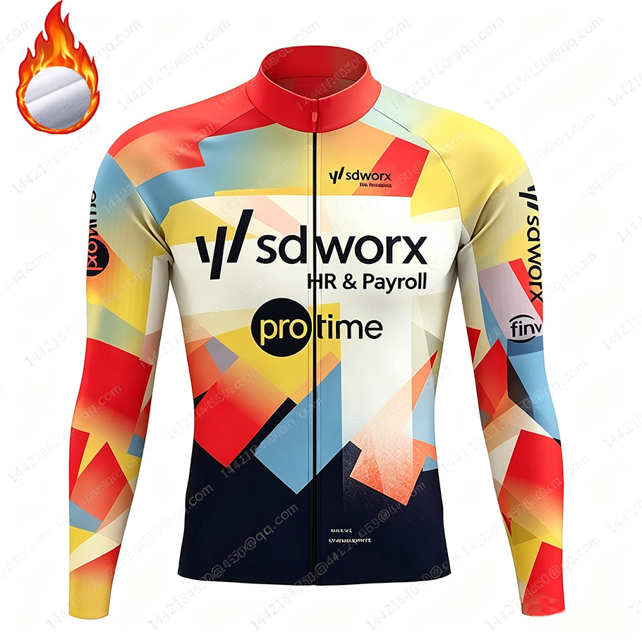 SD Worx 2026 Team-Thermal Flee - Cycling Commuter Jacket 评论和价格