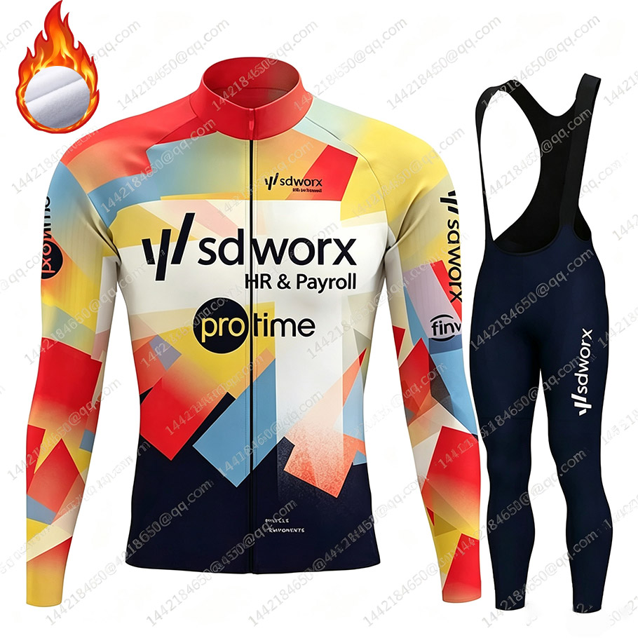 SD Worx 2026 Team-Thermal Flee - Cycling Commuter Jacket 评论和价格