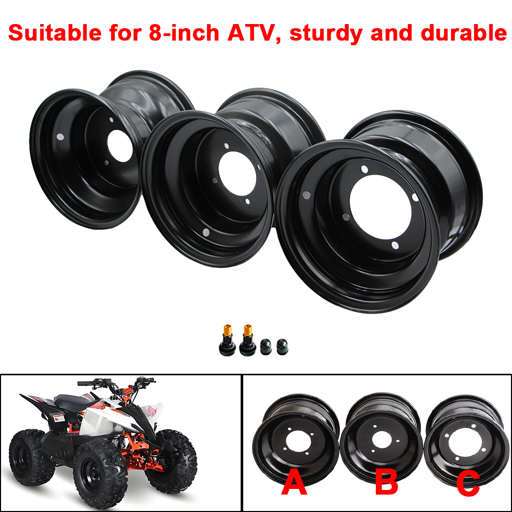 8 inch front and rear hub rims - Dynamo Hub Front 评论和价格