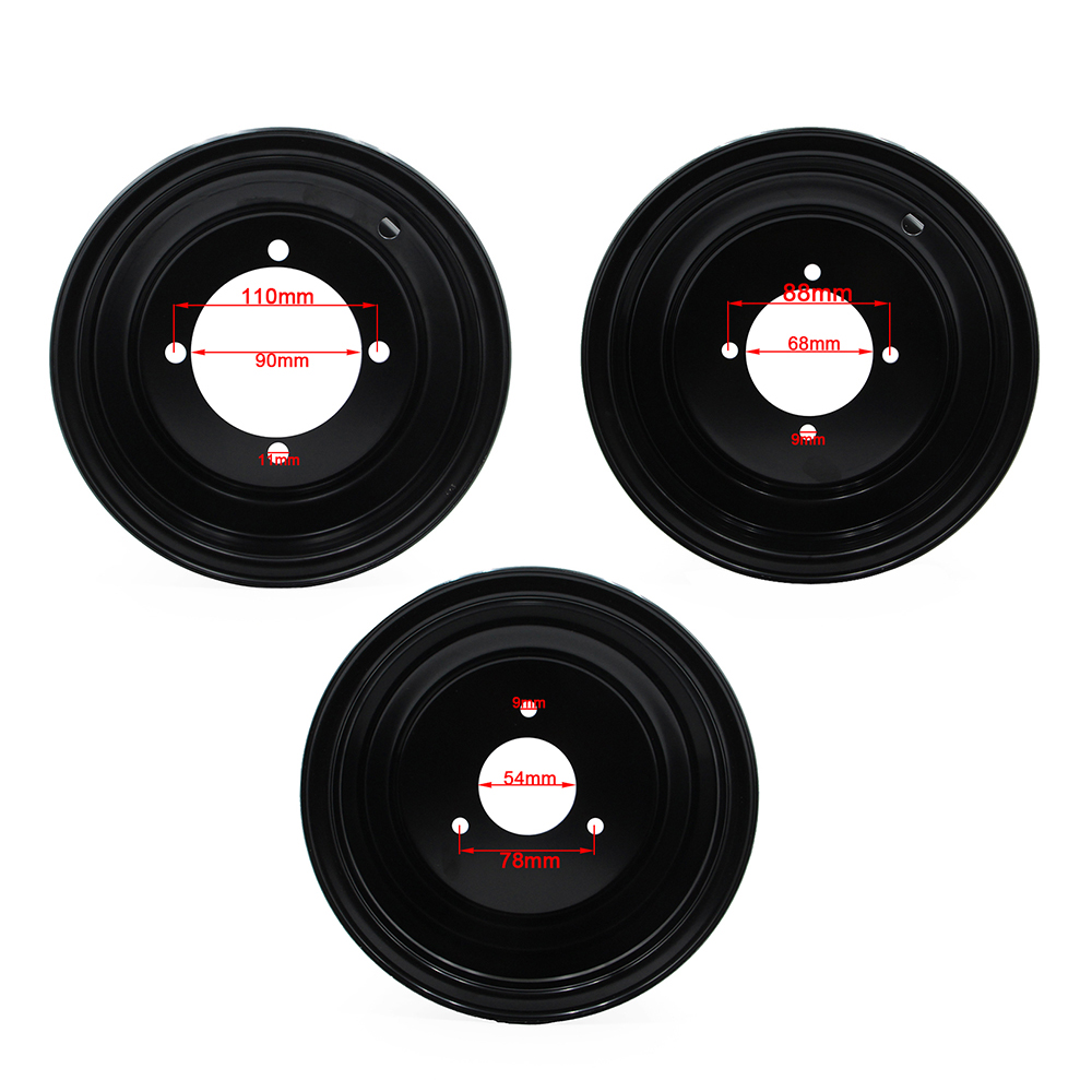 8 inch front and rear hub rims - Dynamo Hub Front 评论和价格