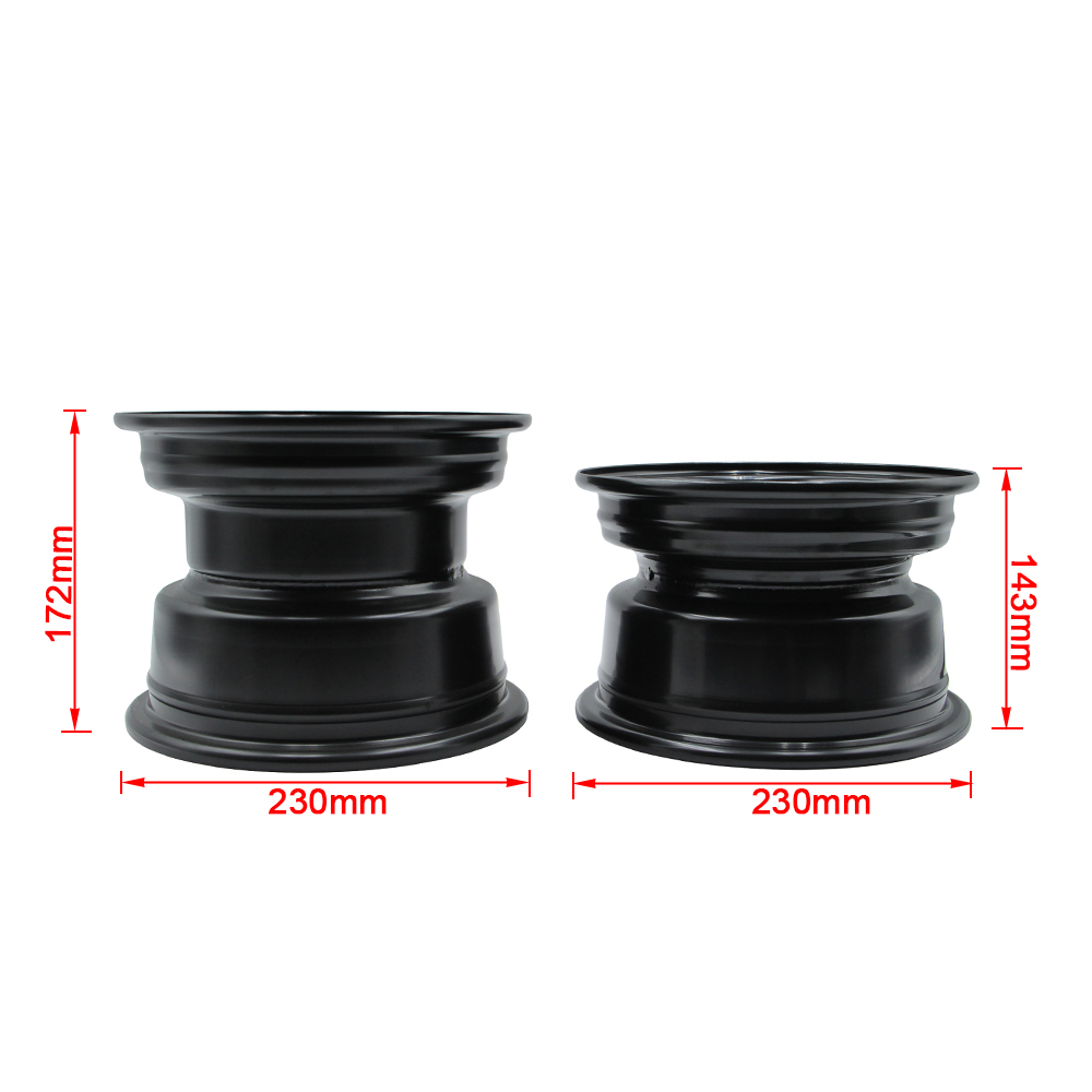 8 inch front and rear hub rims - Dynamo Hub Front 评论和价格