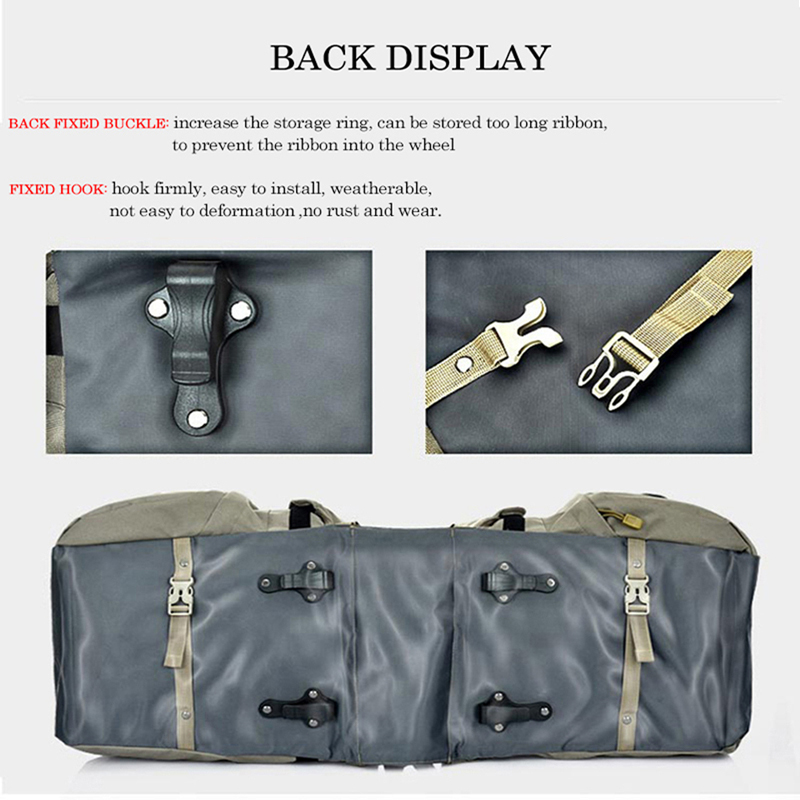 Bike Rear Rack Double Pannier  - Panniers Waterproof Rear 评论和价格