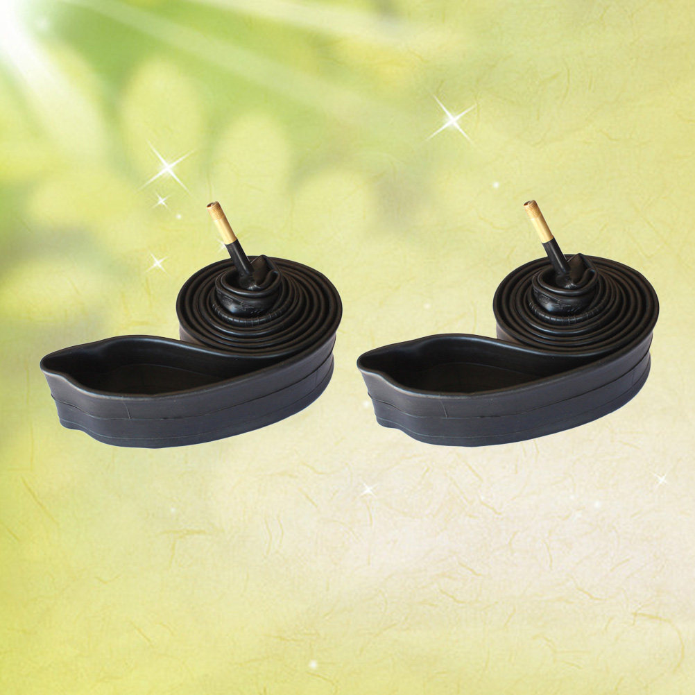 2Pcs Bicycle Inner Tube for Si - Cycling Commute Speed 评论和价格
