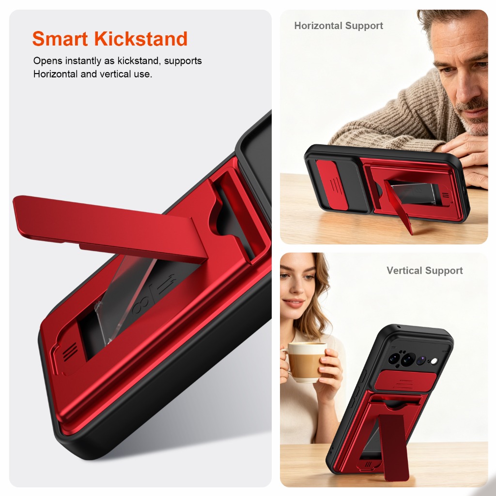 All Inclusive Lens Protection  - Kickstand Adjustable 评论和价格