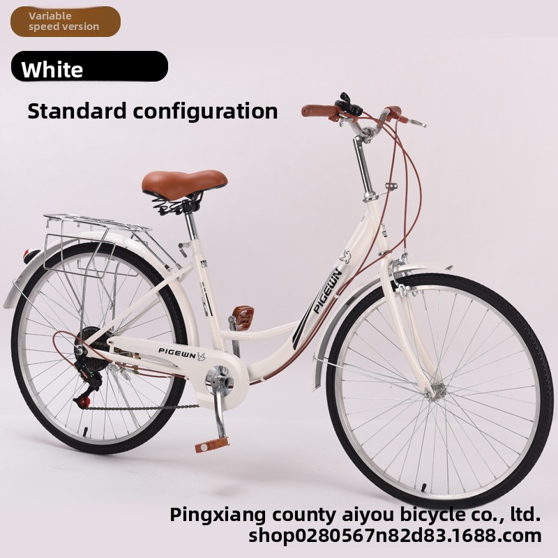 24/26 Inch Vintage Lightweight - Cycling Commute Speed 评论和价格