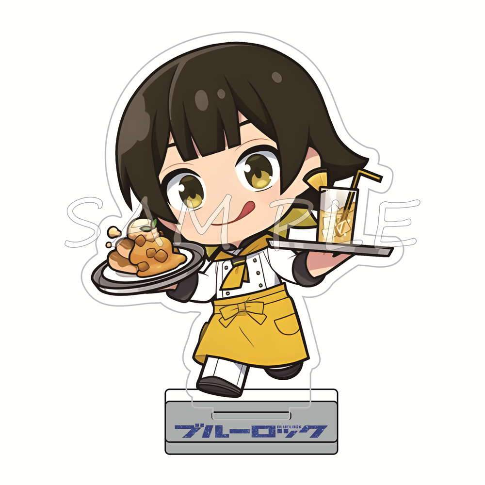 Blue Lock 10cm Acrylic Stand F - Chain Lock Combination 评论和价格