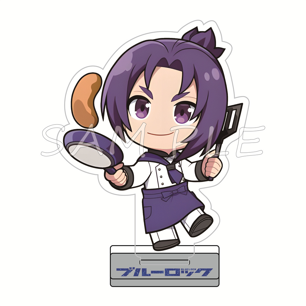 Blue Lock 10cm Acrylic Stand F - Chain Lock Combination 评论和价格