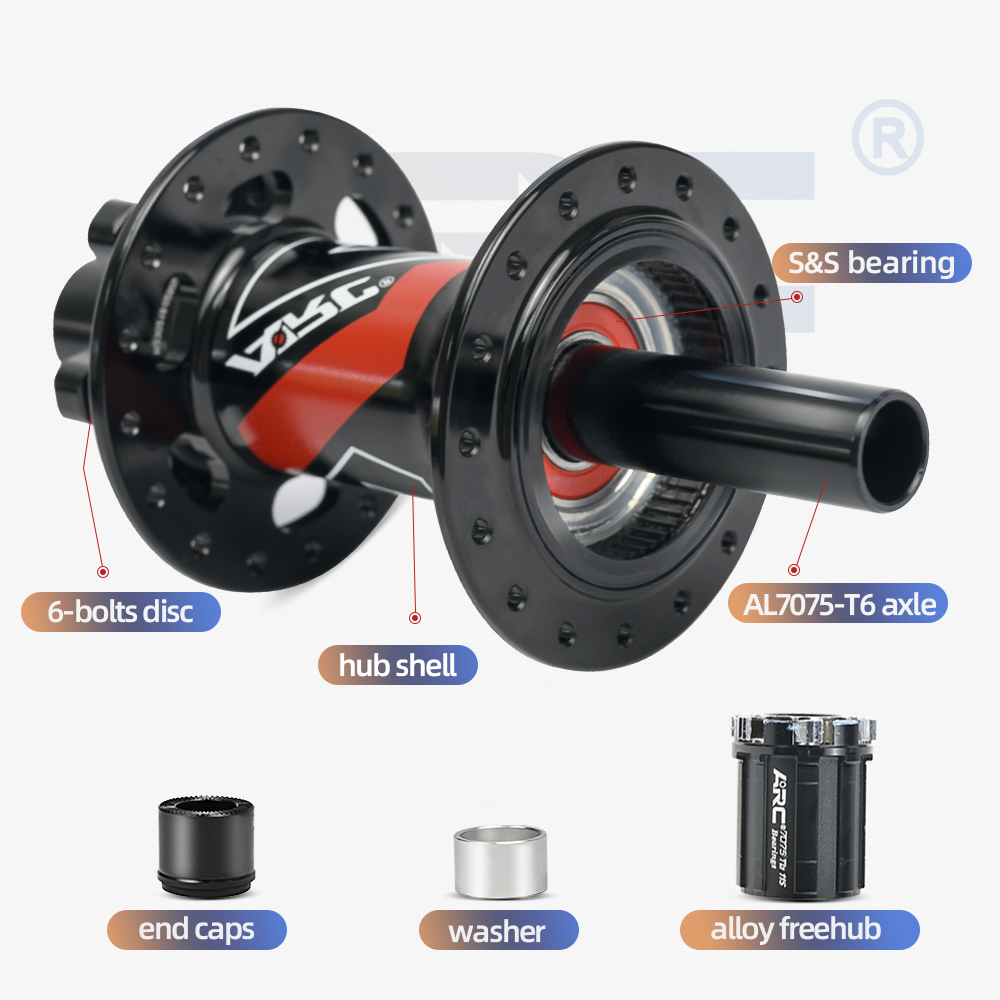 ARC 28 Holes Boost Hub Front 1 - Dynamo Hub Front 评论和价格