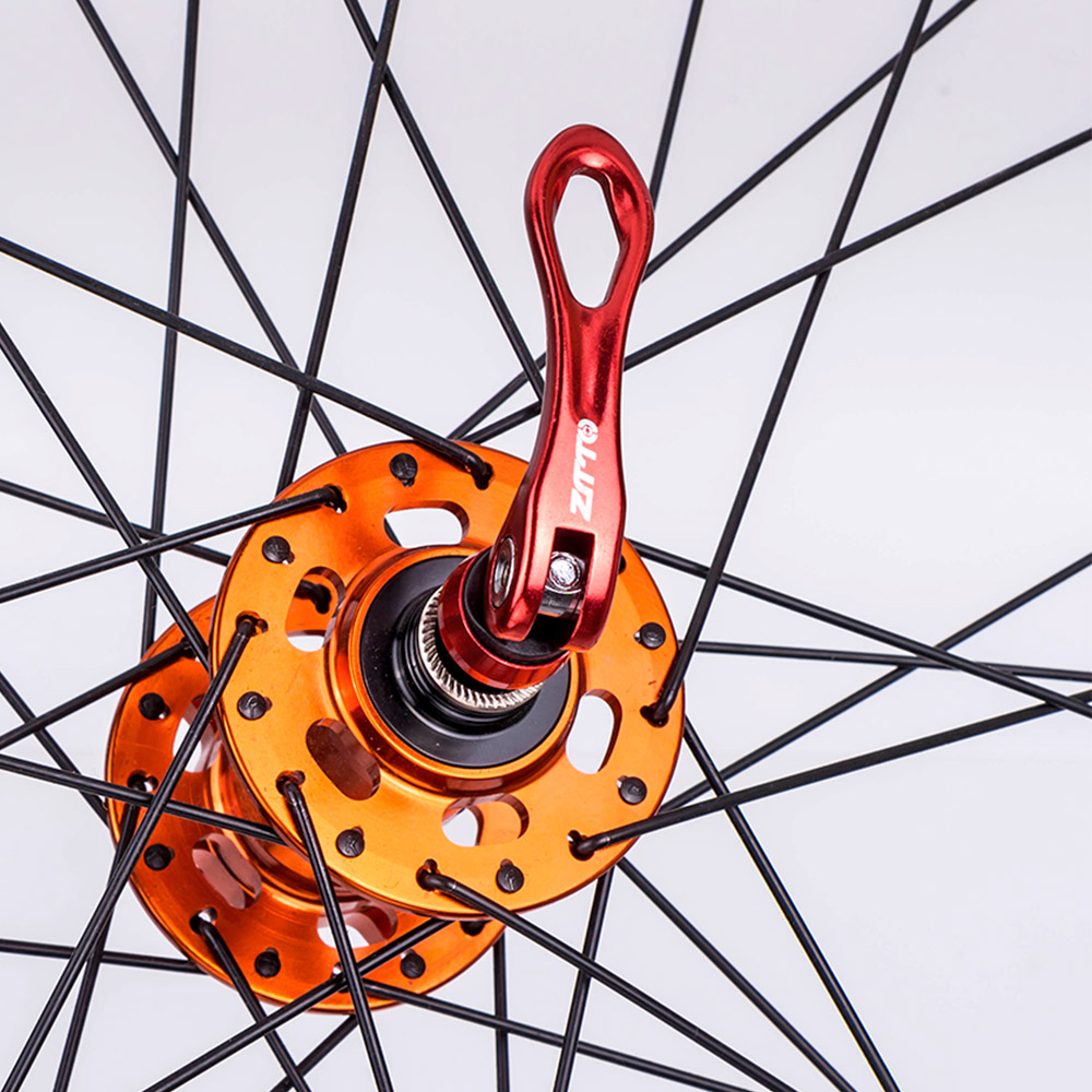 ZTTO MTB Bicycle Quick Release - Dynamo Hub Front 评论和价格