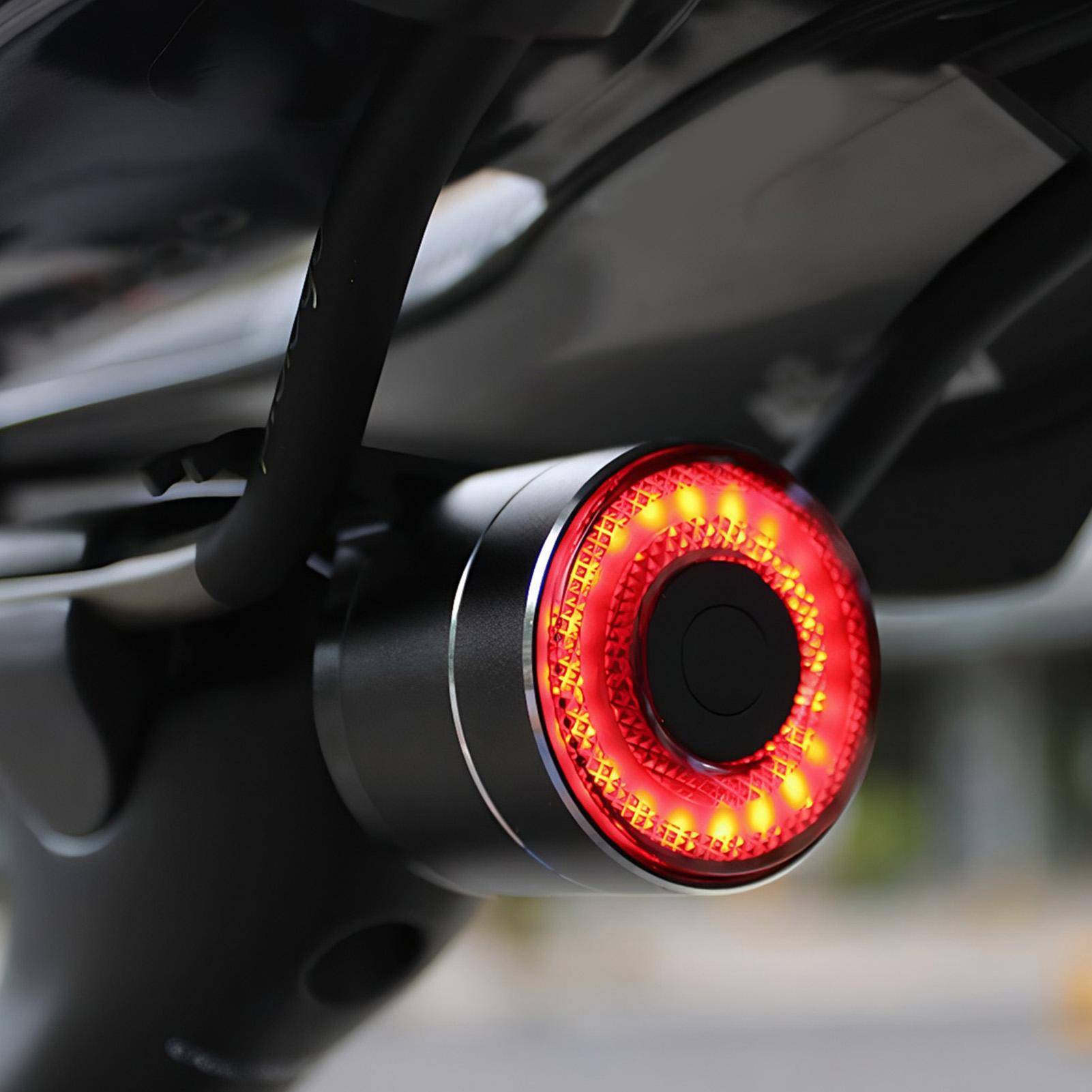 Bike Rear Light Smart Bike Tai - Commuting With Road Bike 评论和价格