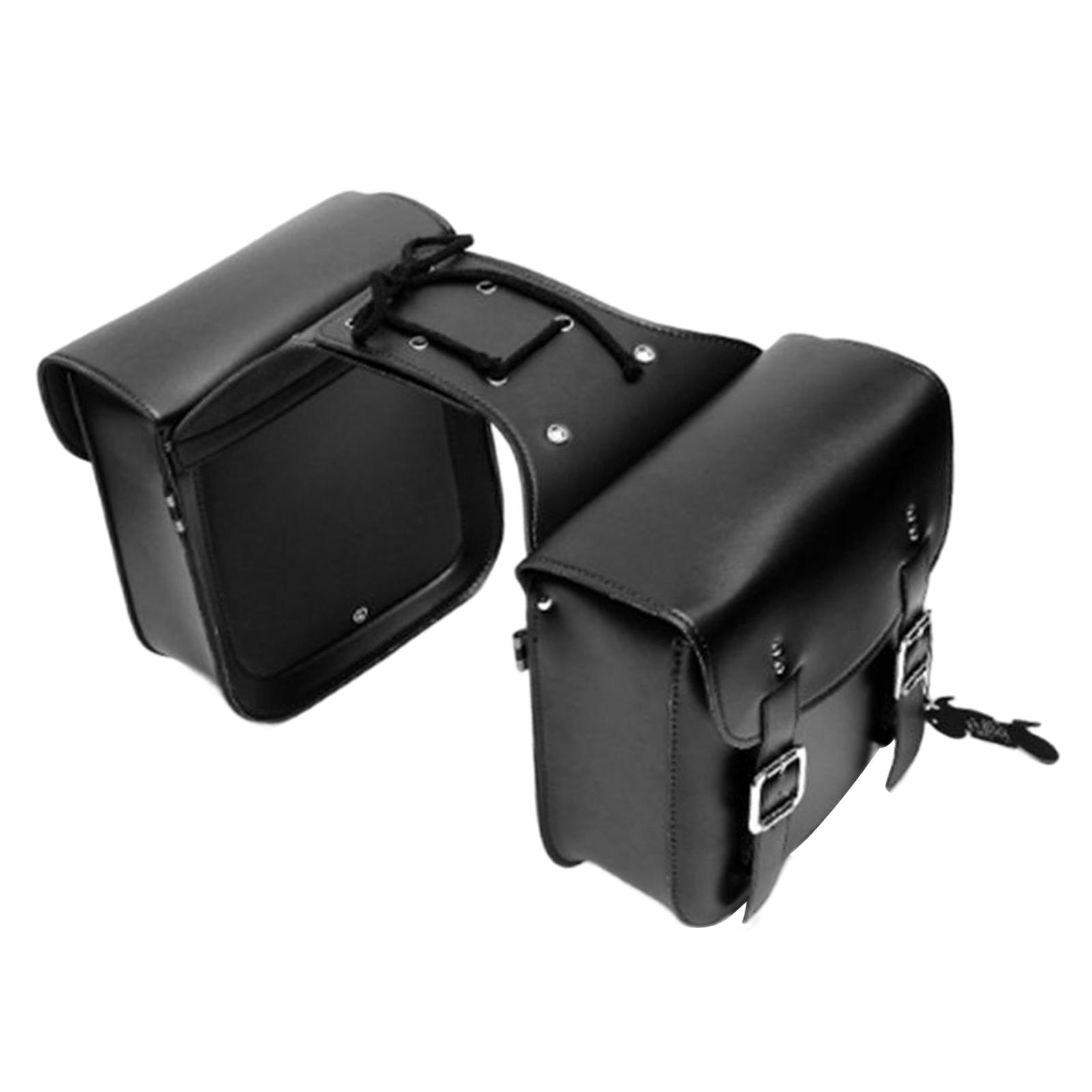 Motorcycle Saddlebags with Qui - Panniers Waterproof Rear 评论和价格