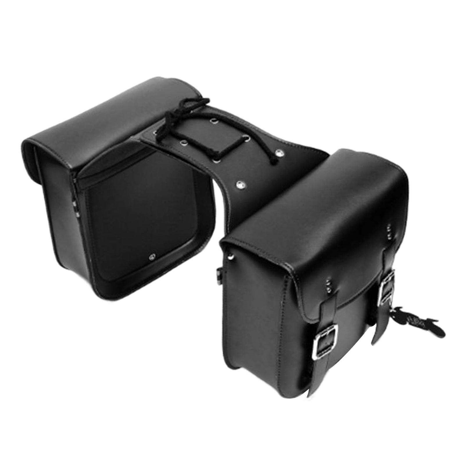 Motorcycle Saddlebags with Qui - Panniers Waterproof Rear 评论和价格