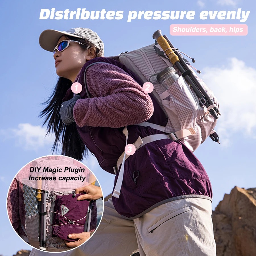 Naturehike 20L Outdoor Lightwe - Cycling Commuter Backpack 评论和价格