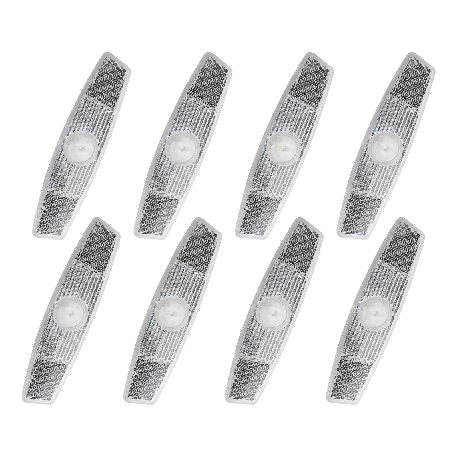 Bicycle Spoke Reflectors 8 Pie - Spoke Reflector Set 评论和价格