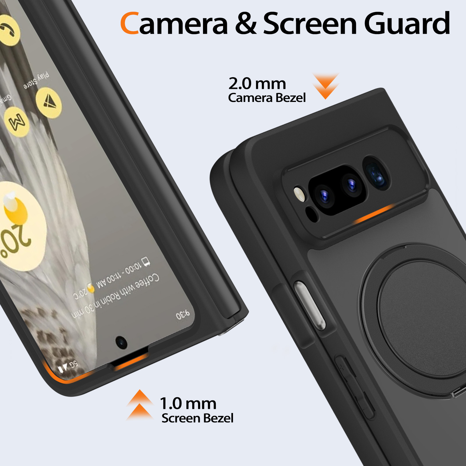 For Google Pixel Fold Case Mag - Kickstand Adjustable 评论和价格