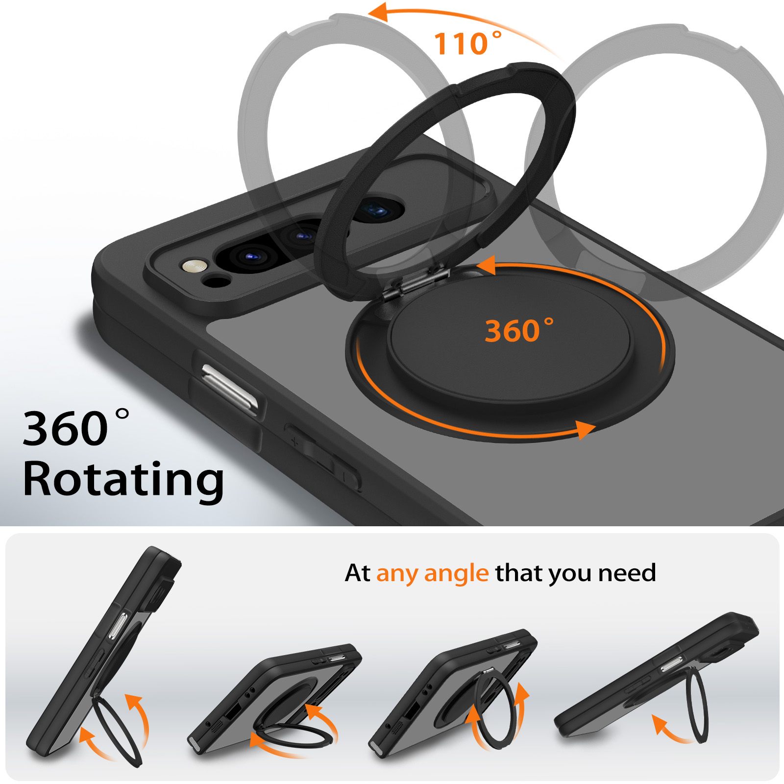 For Google Pixel Fold Case Mag - Kickstand Adjustable 评论和价格