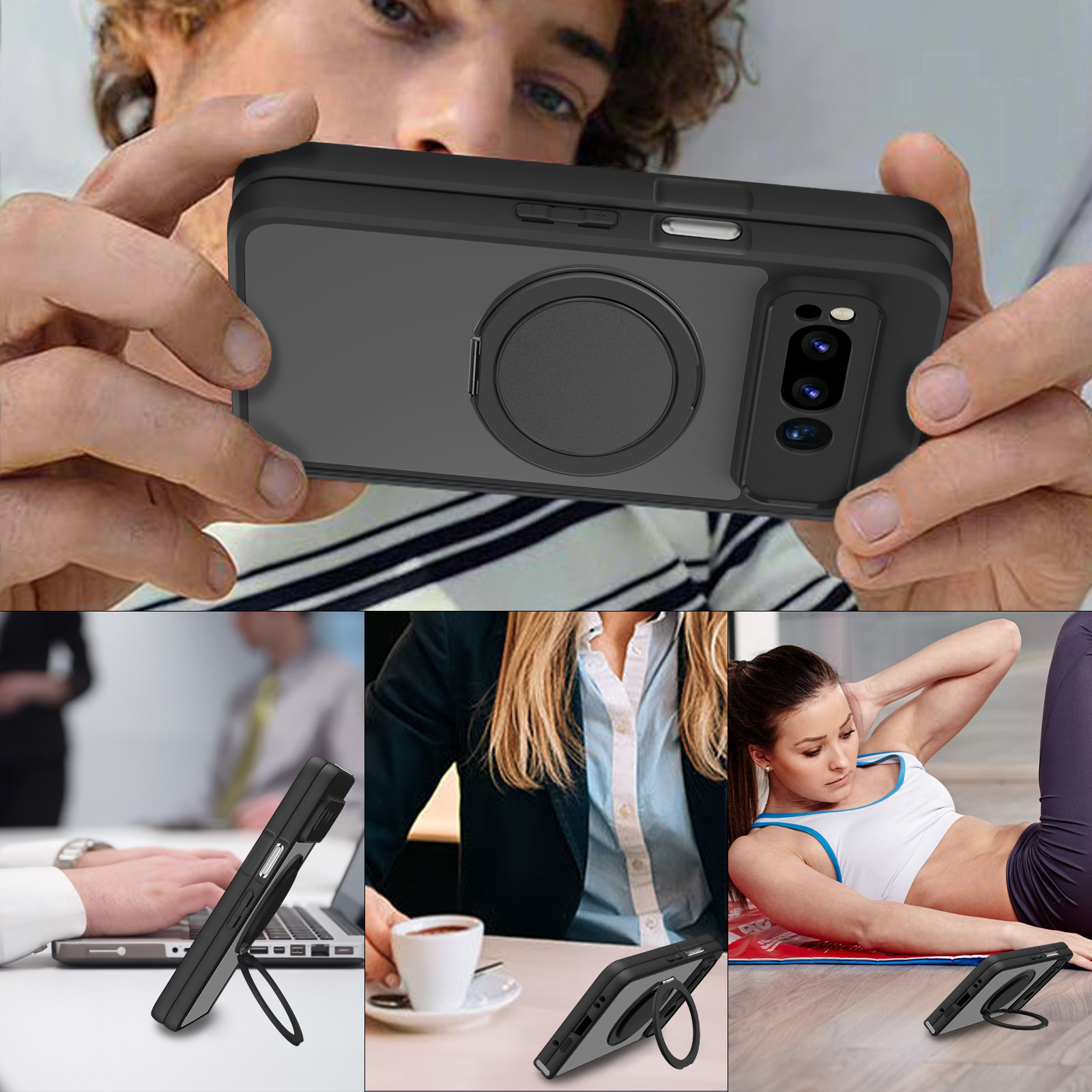 For Google Pixel Fold Case Mag - Kickstand Adjustable 评论和价格