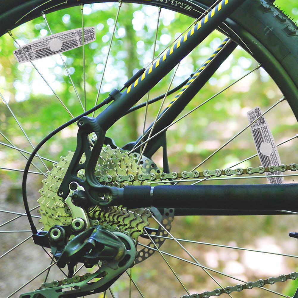 4PCS/Set Bike Spoke Reflectors - Spoke Reflector Set 评论和价格