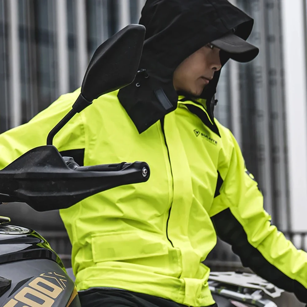 Motorcycle Raincoat Men Women  - Cycling Rain Jacket Commute 评论和价格