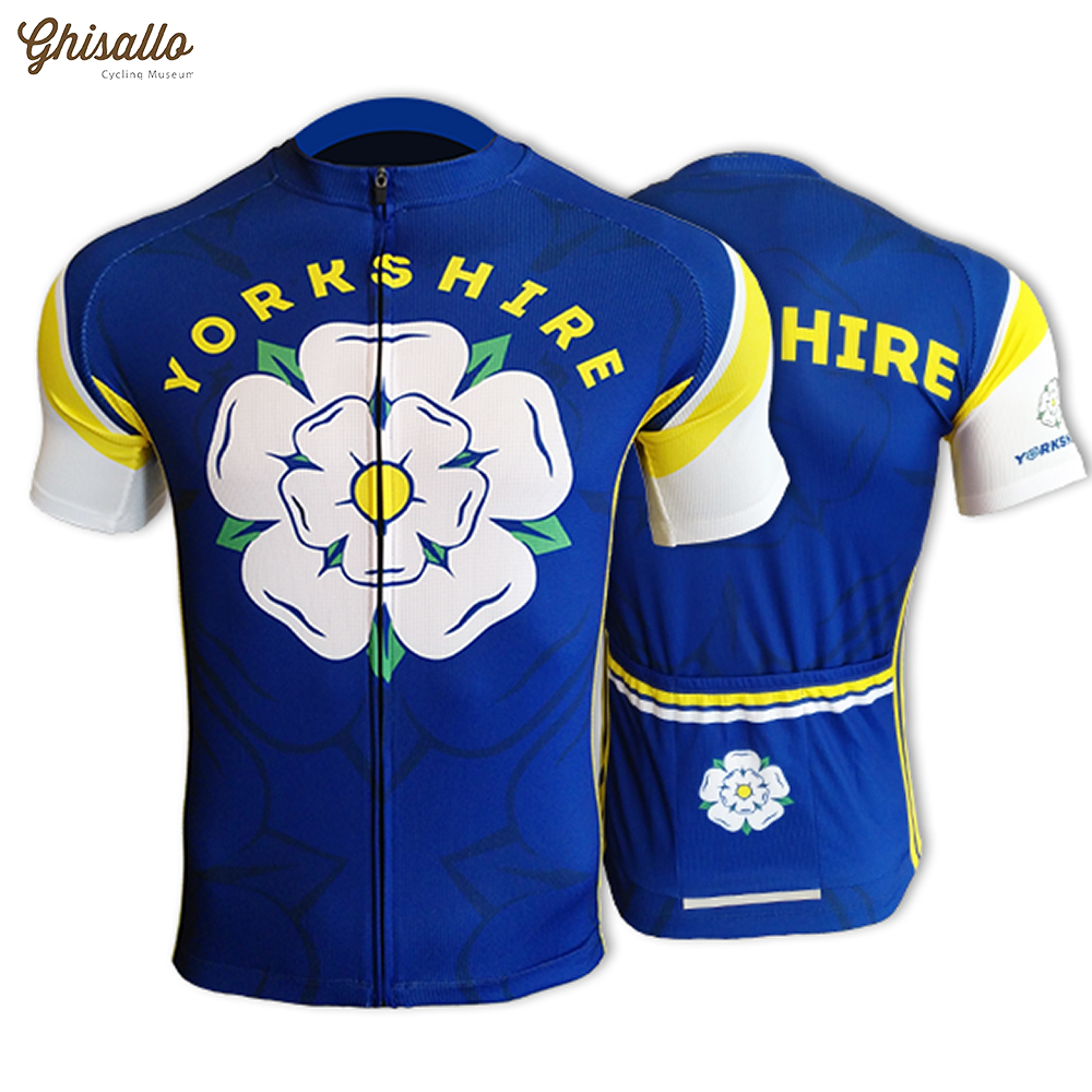 Yorkshire Cycling Jersey Set f - Cycling Commuter Shorts 评论和价格
