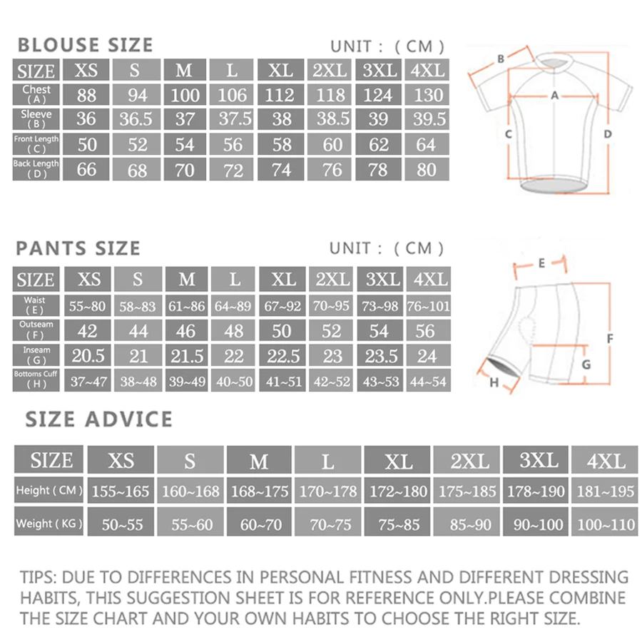 2025 Hiru Cycling Jersey Set S - Cycling Commuter Pants 评论和价格