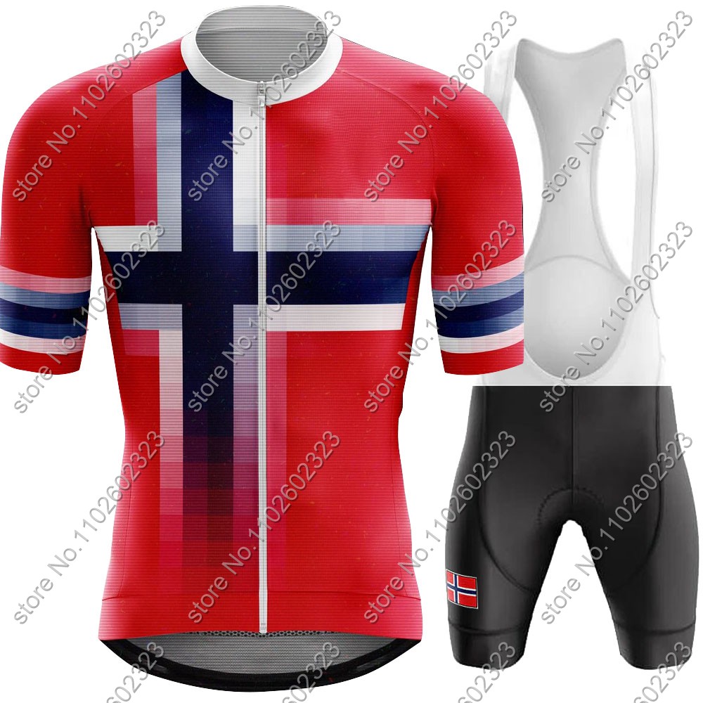 2024 Norway Cycling Jersey Nat - Cycling Commuter Shorts 评论和价格